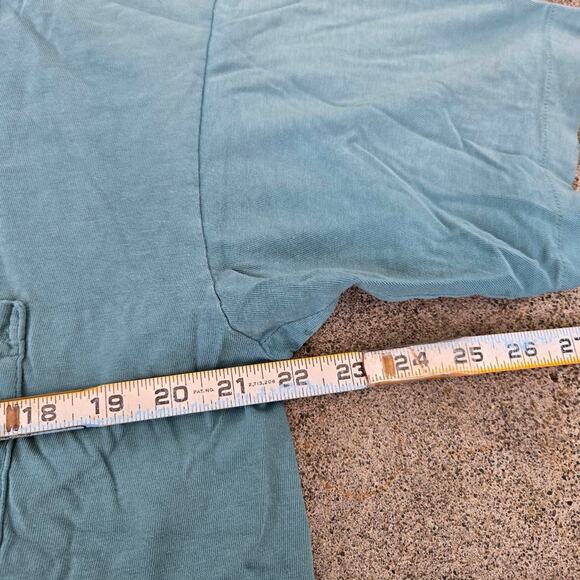 Vtg 90s GAP Plain Earthtone Sunfaded Pocket T Shirt Single Stitch USA Made XL - Picture 4 of 5